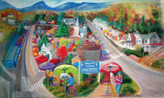 colorfest art of dillsboro